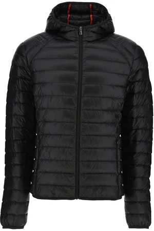 Chaqueta capucha Jott de plumas Hombre NICO anthracite