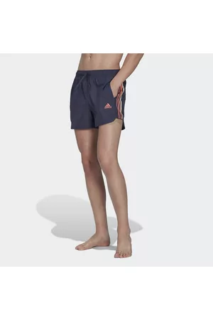 adidas Hombre Shorts de baño - Bañador muy corto retro split
