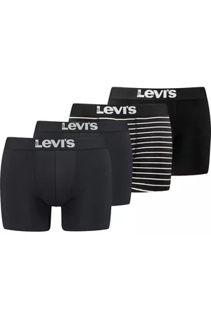 Levi's Hombre Bóxer - Lote de 4 bóxers vintage stripe