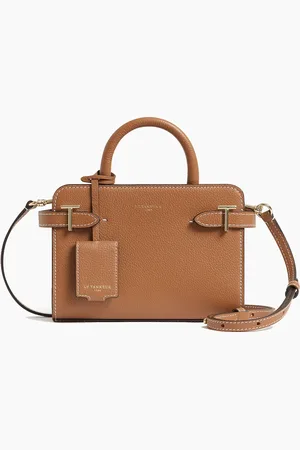 Le Tanneur Minibolso Emilie de piel granulada