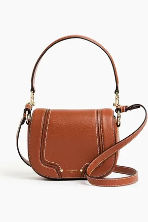 Le Tanneur Bolso bandolera pequeño Ella de cuero granulado