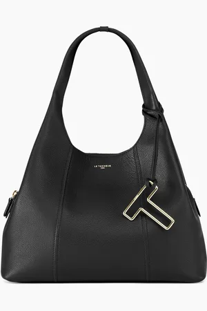 Le Tanneur Bolso mediano Juliette de piel texturizada para llevar del hombro
