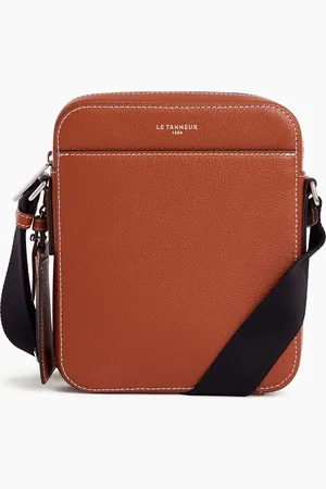 Le Tanneur Bolso pequeño Emile de piel texturizada