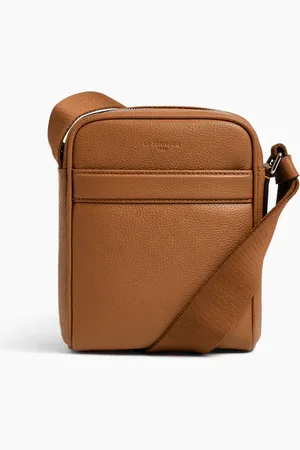 Le Tanneur Bolsa pequeña de piel texturizada