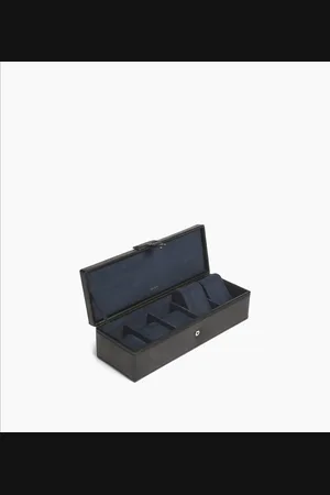 Le Tanneur Estuche de piel para 5 relojes de pulsera