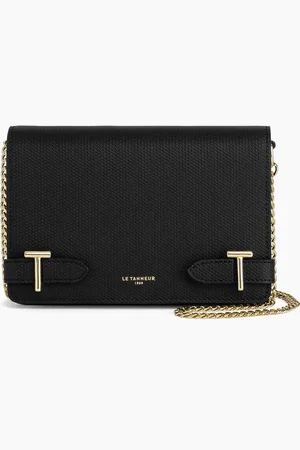 Le Tanneur Bolso bandolera pequeño Emilie de piel signature T