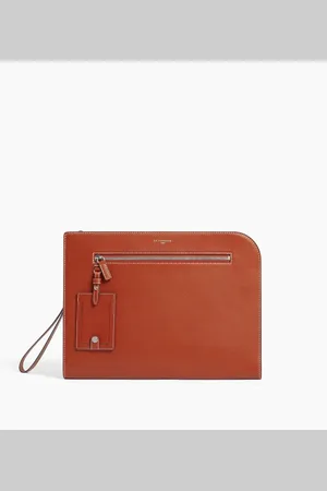 Le Tanneur Bolso A4 Emilie de cuero texturizado