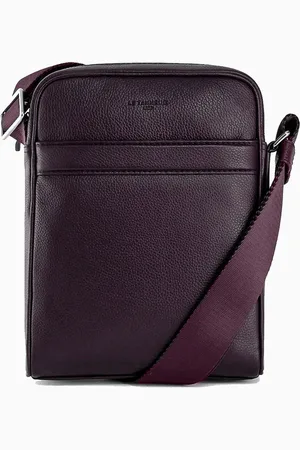 Le Tanneur Bolsa media Charles de piel texturizada