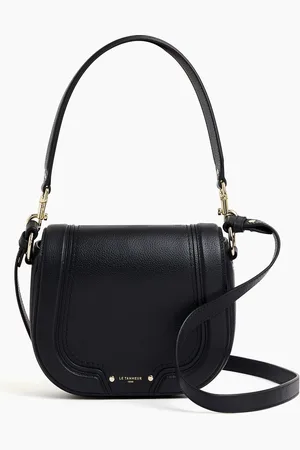Le Tanneur Bolso bandolera mediano modelo Ella de cuero granulado