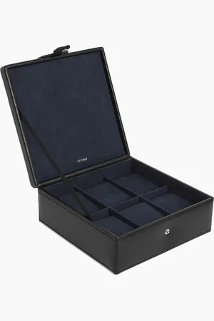 Le Tanneur Estuche de piel para 6 relojes de pulsera