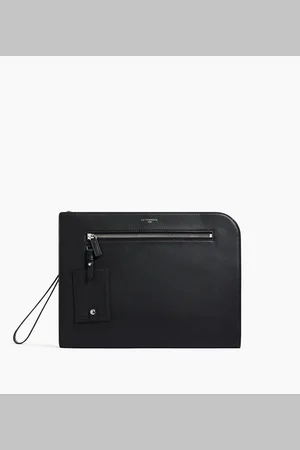 Le Tanneur Bolso A4 Emilie de cuero texturizado