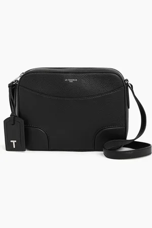 Le Tanneur Bolso bandolera mediano Romy de piel texturizada