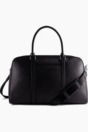 Le Tanneur Bolsa de viaje 48h Charles de piel texturizada