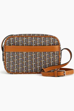 Le Tanneur Bolso bandolera Camille pequeño de tela revestida