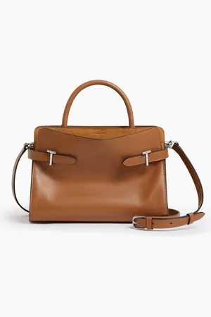 Le Tanneur Bolso mediano modelo Emie de piel granulada y nobuk