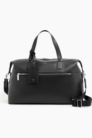 Le Tanneur Bolsa de viaje 24 horas Emile de cuero granulado