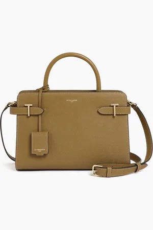 Le Tanneur Bolso mediano Emilie de piel signature T