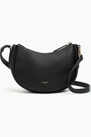 Le Tanneur Pequeño bolso bandolera Madeleine en cuero de ternera texturizado