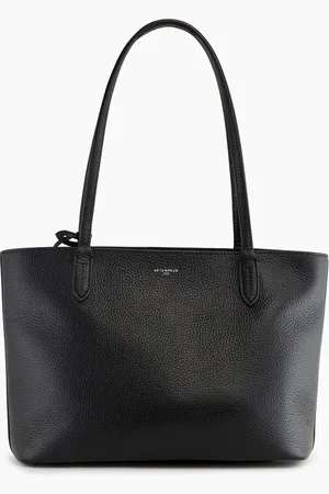 Le Tanneur Bolso capazo pequeño Louise de piel texturizada