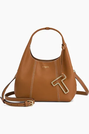Le Tanneur Bolso pequeño Juliette de piel texturizada