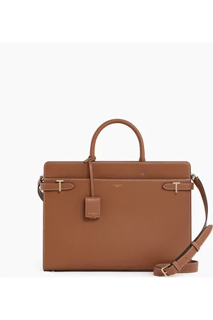 Le Tanneur Bolso bandolera Émilie de cuero granulado