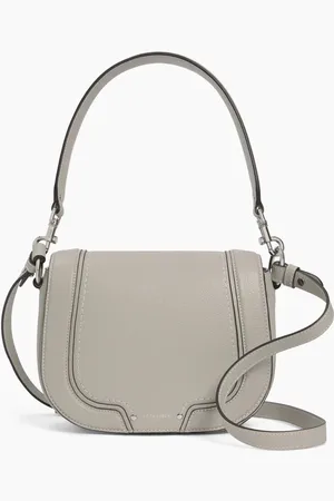 Le Tanneur Bolso bandolera mediano modelo Ella de cuero granulado