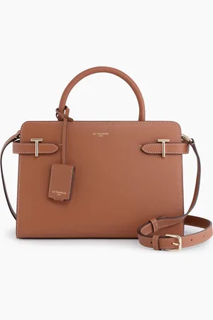 Le Tanneur Bolso mediano Emilie de piel texturizada