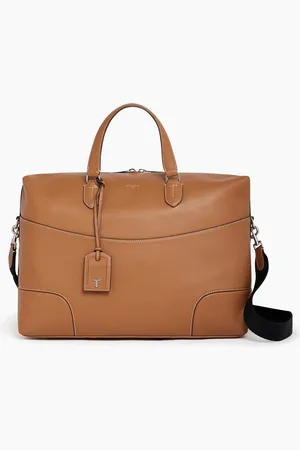 Le Tanneur Bolsa de viaje 24 horas Romy de cuero granulado