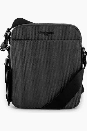 Le Tanneur Bolsa pequeña Emilie de piel signature T
