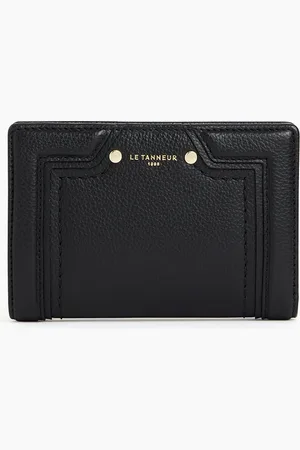 Le Tanneur Cartera mediana modelo Ella de cuero granulado