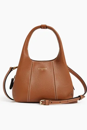 Le Tanneur Minibolso Juliette de piel texturizada