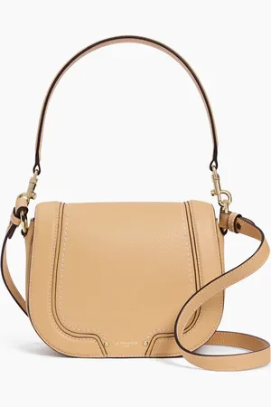 Le Tanneur Bolso bandolera mediano modelo Ella de cuero granulado