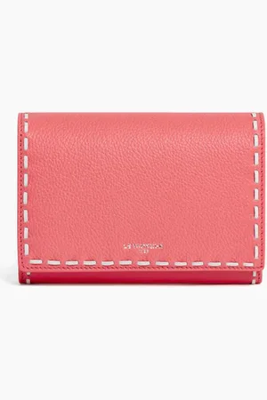 Le Tanneur Cartera Emilie de cuero granulado y liso