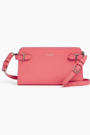 Le Tanneur Bolso bandolera Émilie de piel signature T