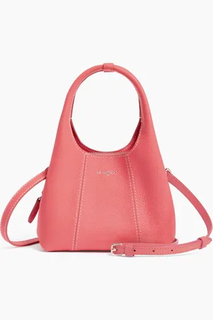 Le Tanneur Minibolso Juliette de piel texturizada