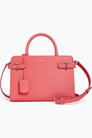 Le Tanneur Bolso mediano Emilie de piel signature T