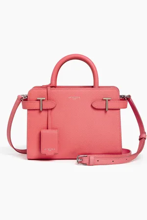 Le Tanneur Bolso pequeño Emilie de piel signature T