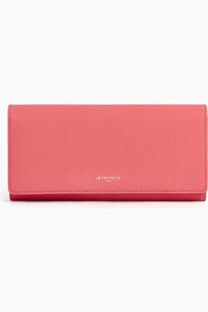 Le Tanneur Cartera Lise de piel signature T