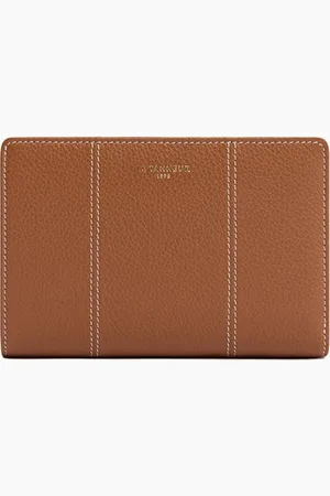 Le Tanneur Cartera mediana modelo Juliette de cuero granulado