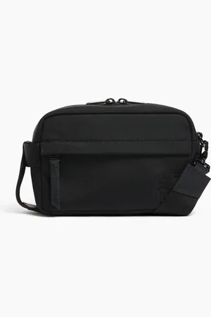 Le Tanneur Bolso bandolera pequeño Noah de lona de nailon