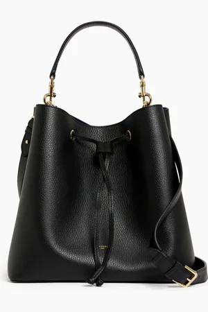 Le Tanneur Bolso cubo grande Louise de piel texturizada