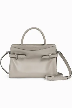 Le Tanneur Bolso mediano modelo Emie de piel granulada y nobuk