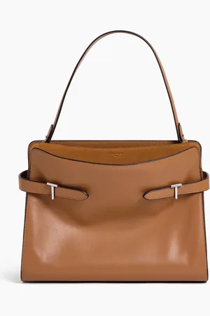 Le Tanneur Bolso grande modelo Emie de hombro de piel granulada y nobuk
