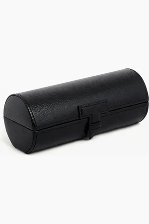 Le Tanneur Estuche para 3 relojes en cuero