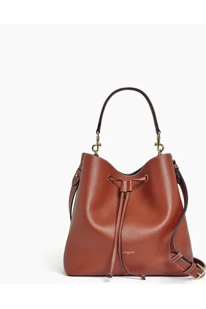 Le Tanneur Bolso cubo grande Louise de piel texturizada