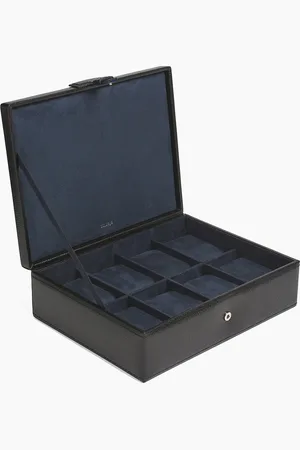 Le Tanneur Estuche de piel para 8 relojes de pulsera