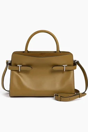 Le Tanneur Bolso mediano modelo Emie de piel granulada y nobuk