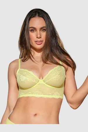 LEONISA Bustier Siempre Sexy en encaje elástico