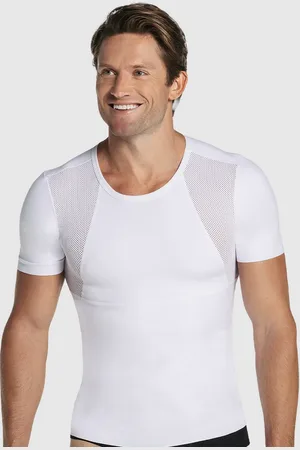 LEO Camiseta manga corta de control moderado