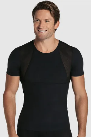 LEO Camiseta manga corta de control moderado